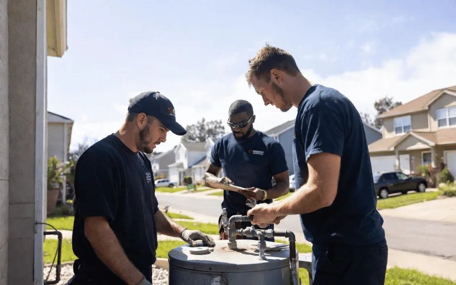 Water Heater Repair in Harwood, TX near me